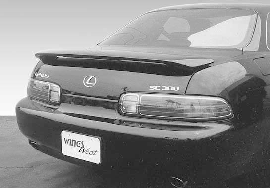 1997-2000 Lexus SC300 SC400 FRP Primer Spoiler-1