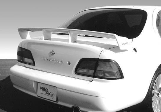 1995-1999 Nissan Maxima FRP Primer Spoiler-1