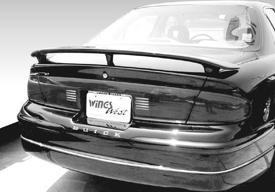 1997-2002 Buick Regal 4 doors FRP Primer Spoiler-1