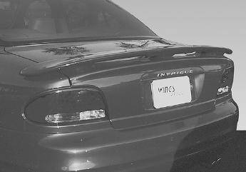 1998-2003 Oldsmobile Intrigue FRP Primer Spoiler-1