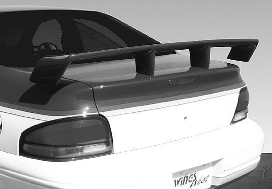 1995-2000 Chrysler Cirrus FRP Primer Spoiler-1