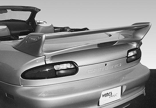 1993-2002 Chevrolet Camaro FRP Primer Spoiler-1