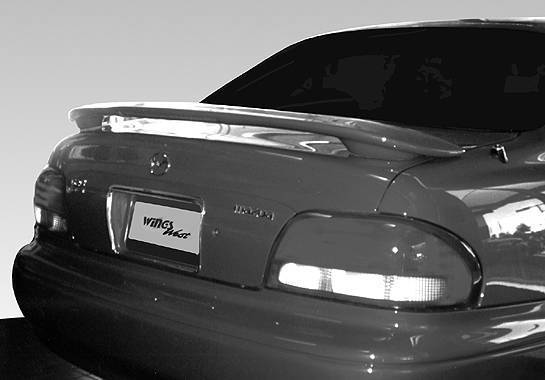 1998-2002 Mazda 626 FRP Primer Spoiler-1