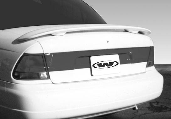 1996-1999 Saturn Sl FRP Primer Spoiler-1