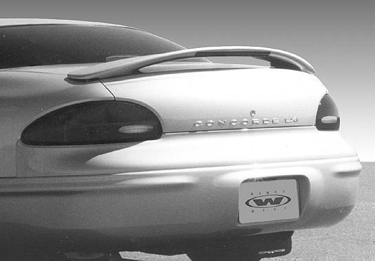1998-2001 Dodge Concorde FRP Primer Spoiler-1