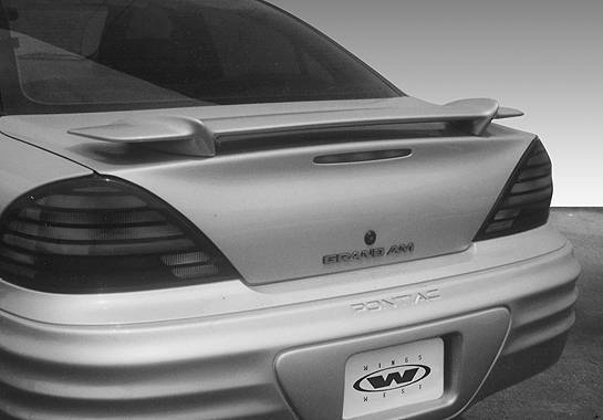 1999-2002 Pontiac Grand AM FRP Primer Spoiler-1