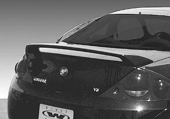 1999-2002 Mercury Cougar FRP Primer Spoiler-1