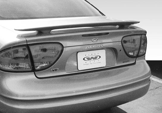 1999-2002 Oldsmobile Alero FRP Primer Spoiler-1
