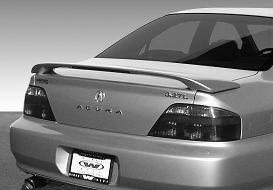 1999-2002 Acura TL FRP Primer Spoiler-1