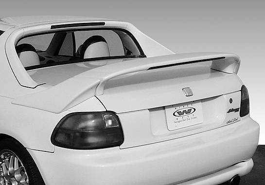 1993-1997 Honda Del Sol FRP Primer Spoiler-1