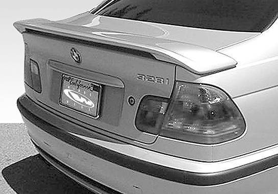 1999-2002 BMW 3 SERIES E46 4 doors FRP Primer Spoiler-1