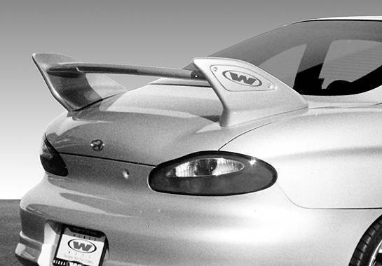 1997-1999 Hyundai Tiburon FRP Primer Spoiler-1
