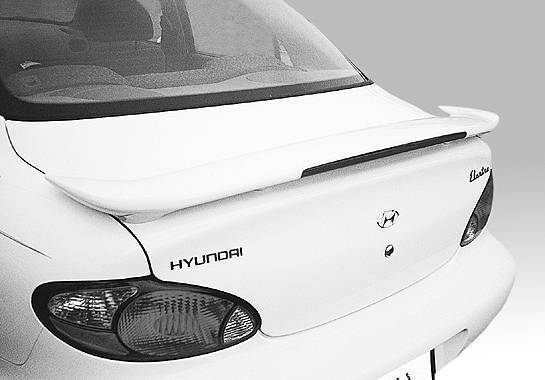 1999-2000 Hyundai Elantra FRP Primer Spoiler-1