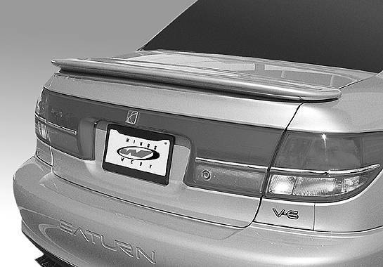 2000-2002 Saturn L Series 4 doors FRP Primer Spoiler-1