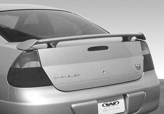 1996-2002 Chrysler 300M FRP Primer Spoiler-1