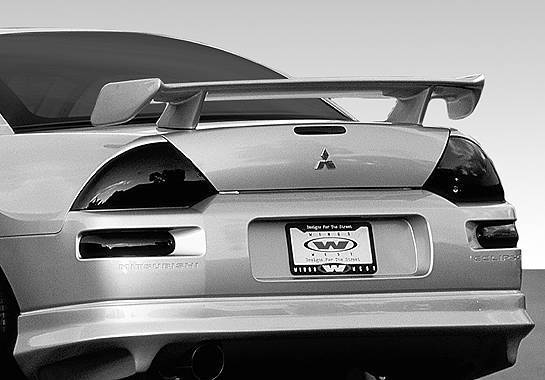 2000-2003 Mitsubishi Eclipse FRP Primer Spoiler-1