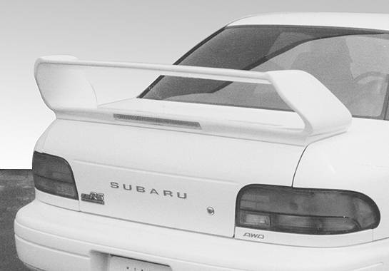 1998-2001 Subaru Impreza FRP Primer Spoiler-1