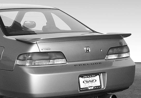 1997-2002 Honda Prelude FRP Primer Spoiler-1