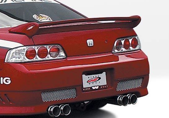 1997-2002 Honda Prelude FRP Primer Spoiler-1