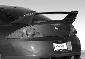 1999-2002 Mercury Cougar FRP Primer Spoiler-1