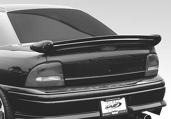1995-1999 Dodge Neon 2 doors 4 doors FRP Primer Spoiler-1
