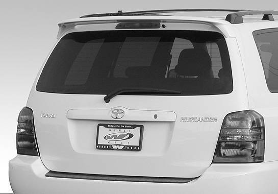2001-2002 Toyota Highlander FRP Primer Spoiler-1