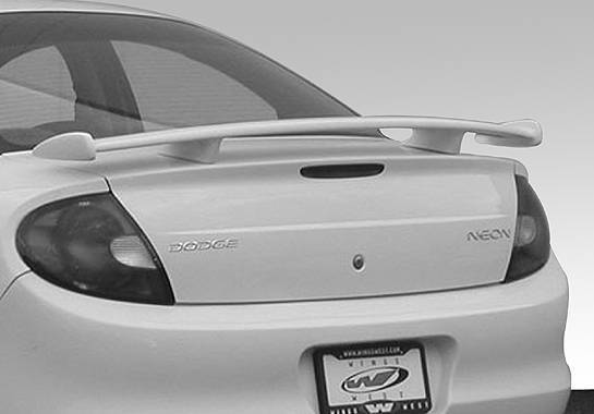 2000-2005 Dodge Neon FRP Primer Spoiler-1