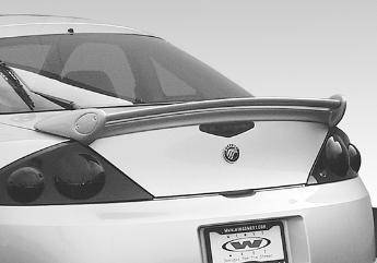 1999-2002 Mercury Cougar FRP Primer Spoiler-1