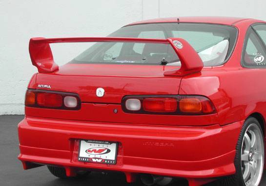 1994-2001 Acura Integra 2 doors FRP Primer Spoiler-1