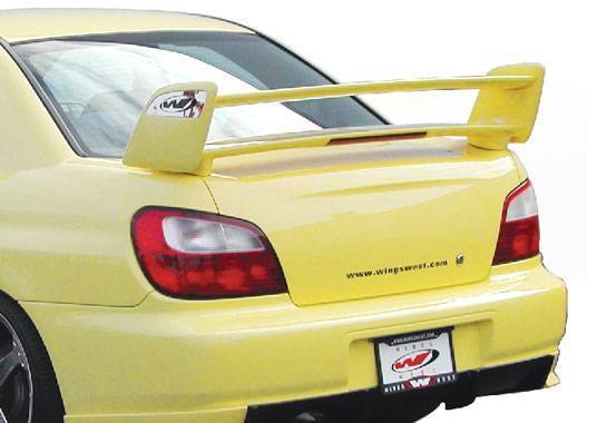 2002-2007 Subaru WRX FRP Primer Spoiler-1