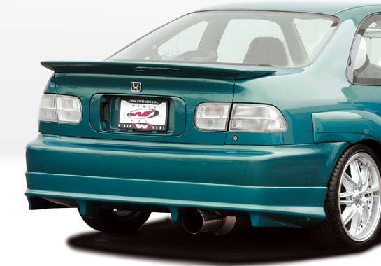 1992-1995 Honda Civic 2 doors FRP Primer Spoiler-1