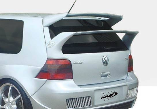 1999-2005 Volkswagen Golf GTI FRP Primer Spoiler-1