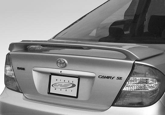 1997-2002 Toyota Camry FRP Primer Spoiler-1