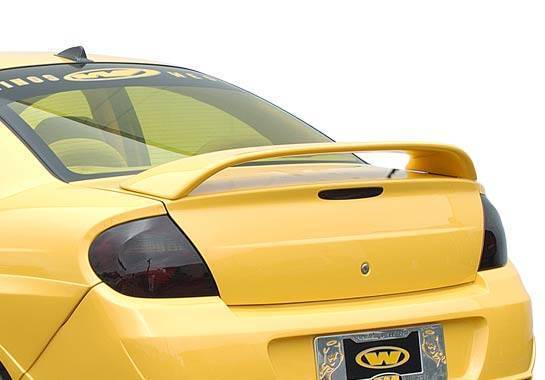 2000-2005 Dodge Neon FRP Primer Spoiler-1