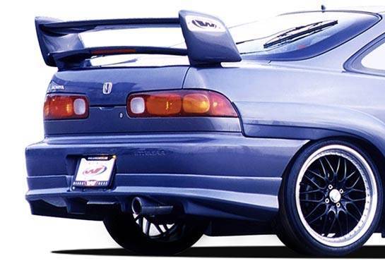 1994-2001 Acura Integra 2 doors FRP Primer Spoiler-1