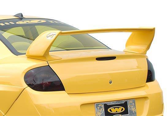 2000-2005 Dodge Neon FRP Primer Spoiler-1