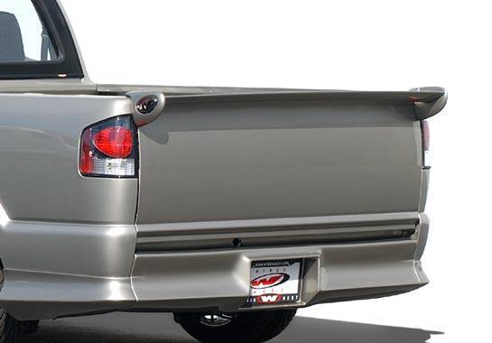 1994-2003 Chevrolet S10 FRP Primer Spoiler-1
