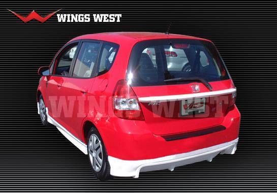 2007-2008 Honda Fit FRP Primer Spoiler-1