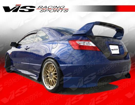 2006-2011 Honda Civic 2 doors FRP Primer Spoiler-1
