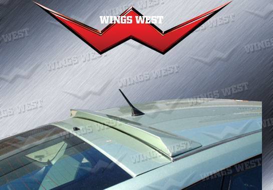 2004-2009 Toyota Prius FRP Primer Spoiler-1