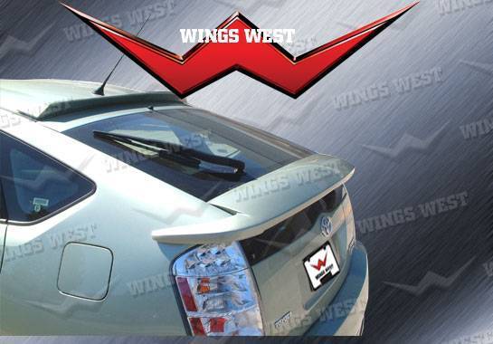 2004-2009 Toyota Prius FRP Primer Spoiler-1