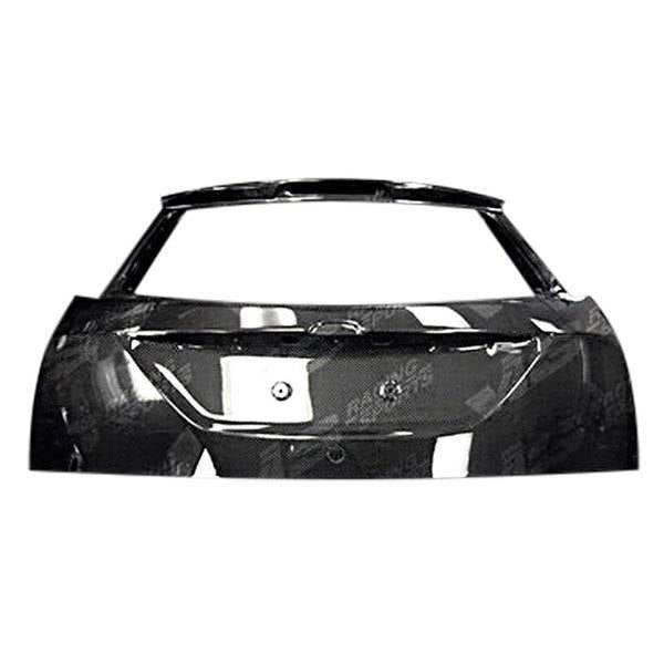 1974-1978 Ford Mustang 2 doors OEM Style Carbon Fiber Black Trunk-2