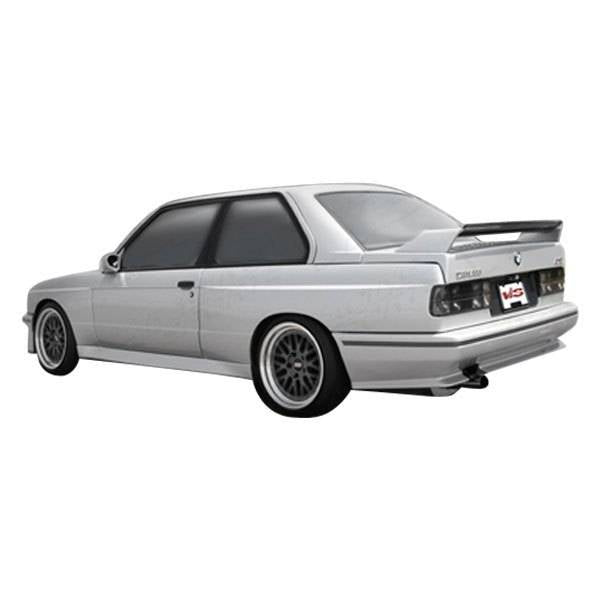 1984-1991 BMW 3 SERIES E30 2 doors M Tech Style FRP Primer Full Kit-2