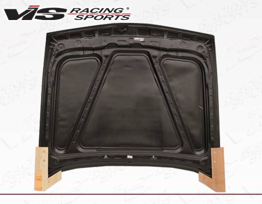 1984-1991 BMW 3 SERIES E30 2 doors 4 doors OEM Style Carbon Fiber Black Hood-4