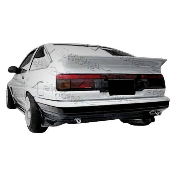 1984-1987 Toyota Corolla 2 doors JB Style FRP Primer Rear Bumper-1