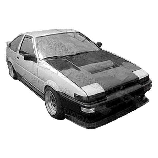 1984-1987 Toyota Corolla 2 doors JB Style FRP Primer Full Kit-1