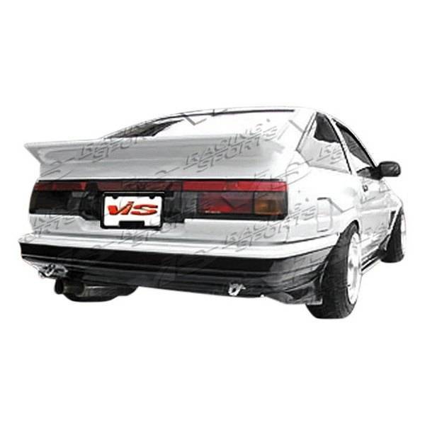 1984-1987 Toyota Corolla 2 doors JB Style FRP Primer Full Kit-2