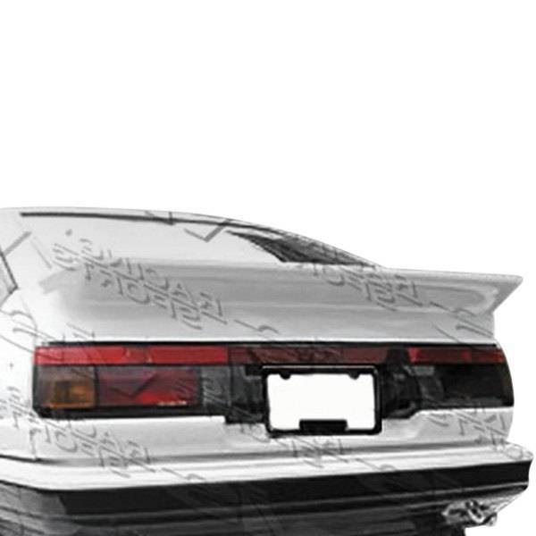 1984-1987 Toyota Corolla Hatchback JB Style FRP Primer Spoiler-1