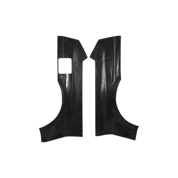 1984-1987 Toyota Corolla Hatchback JB Style FRP Primer Fenders-1