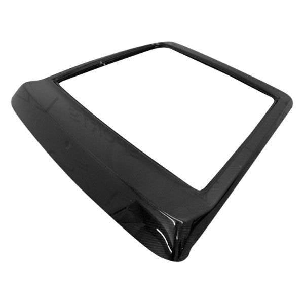 1984-1987 Toyota Corolla Hatchback OEM Style Carbon Fiber Black Hatch-1